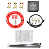Max 12V 140A Dual Battery System Isolator VSR Voltage Sensitive Relay
