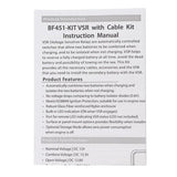 Max 12V 140A Dual Battery System Isolator VSR Voltage Sensitive Relay