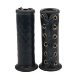 Max 22mm Universal Motorcycle Grips Hand Grips Covers Protectors for Harley - Black - Waterproof - Antislip - Motorcycle Lever Covers - Aladdin Shoppers