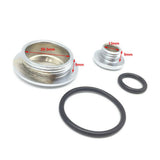 Max Engine Left Side Stator Cover Cap for 70 90 110 125cc Motorcycle Dirt Bike