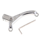 Max Metal CNC Motorcycle Clutch Lever Brake Levers for Benelli TNT125 Silver