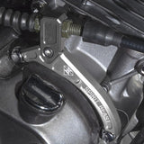 Max Metal CNC Motorcycle Clutch Lever Brake Levers for Benelli TNT125 Silver