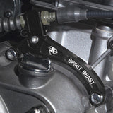 Max Metal CNC Motorcycle Clutch Lever Brake Levers for Benelli TNT125 Silver