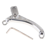 Max Metal CNC Motorcycle Clutch Lever Brake Levers for Benelli TNT125 Silver