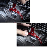 Max Metal CNC Motorcycle Clutch Lever Brake Levers for Benelli TNT125 Silver