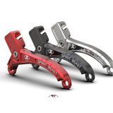 Max Metal CNC Motorcycle Clutch Lever Brake Levers for Benelli TNT125 Silver