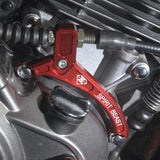 Max Metal CNC Motorcycle Clutch Lever Brake Levers for Benelli TNT125 Silver