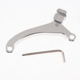 Max Metal CNC Motorcycle Clutch Lever Brake Levers for Benelli TNT125 Silver