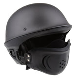 Maxbell Rogue Helmet Motorcycle Helmets Accessories Head Protector Grey XXL