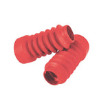 Max Motorcycle Rubber Fork Dust Cover Front Gaiters Boots For JOG50 JOG90 Red