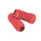 Max Motorcycle Rubber Fork Dust Cover Front Gaiters Boots For JOG50 JOG90 Red