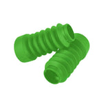 Max Motorcycle Rubber Fork Dust Cover Front Gaiters Boots For JOG50 JOG90 Green