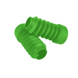 Max Motorcycle Rubber Fork Dust Cover Front Gaiters Boots For JOG50 JOG90 Green