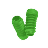 Max Motorcycle Rubber Fork Dust Cover Front Gaiters Boots For JOG50 JOG90 Green