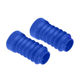 Max Motorcycle Rubber Fork Dust Cover Front Gaiters Boots For JOG50 JOG90 Blue