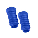 Max Motorcycle Rubber Fork Dust Cover Front Gaiters Boots For JOG50 JOG90 Blue