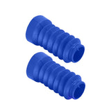 Max Motorcycle Rubber Fork Dust Cover Front Gaiters Boots For JOG50 JOG90 Blue