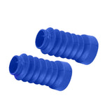 Max Motorcycle Rubber Fork Dust Cover Front Gaiters Boots For JOG50 JOG90 Blue