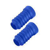 Max Motorcycle Rubber Fork Dust Cover Front Gaiters Boots For JOG50 JOG90 Blue