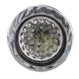 Max Ultra Bright LED Motorcycle Headlight for Harley Retro Stryle 12V/55W Silver