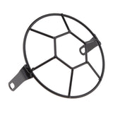 Max Motorcycle Headlight Grille Grill Cover Protector for Honda CG125 GN, Black