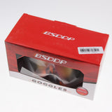 Max Motorcycle ATV Dirt Bike Racing Goggles Glasses Anti-UV Dust Orange-Color
