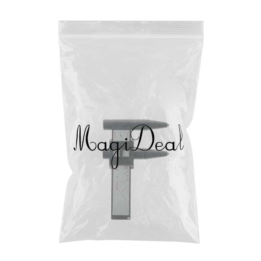 Max Wheel PCD Bolt Pattern Gauge Tool Rim 4 5 6 8 Holes Lug Measurement