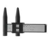 Max Wheel PCD Bolt Pattern Gauge Tool Rim 4 5 6 8 Holes Lug Measurement