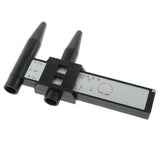 Max Wheel PCD Bolt Pattern Gauge Tool Rim 4 5 6 8 Holes Lug Measurement