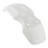 Max Cafe Racer Motorcycle Front Fender Splash Mud Mudguard For CRF50 White