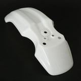 Max Cafe Racer Motorcycle Front Fender Splash Mud Mudguard For CRF50 White