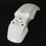 Max Cafe Racer Motorcycle Front Fender Splash Mud Mudguard For CRF50 White