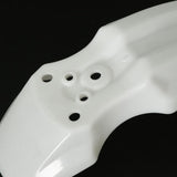 Max Cafe Racer Motorcycle Front Fender Splash Mud Mudguard For CRF50 White