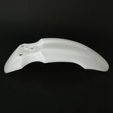 Max Cafe Racer Motorcycle Front Fender Splash Mud Mudguard For CRF50 White