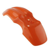 Max Cafe Racer Motorcycle Front Fender Splash Mud Mudguard For CRF50 Orange