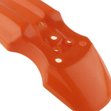 Max Cafe Racer Motorcycle Front Fender Splash Mud Mudguard For CRF50 Orange
