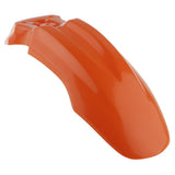 Max Cafe Racer Motorcycle Front Fender Splash Mud Mudguard For CRF50 Orange