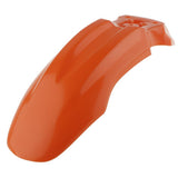 Max Cafe Racer Motorcycle Front Fender Splash Mud Mudguard For CRF50 Orange