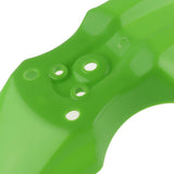 Max Cafe Racer Motorcycle Front Fender Splash Mud Mudguard For CRF50 Green