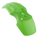 Max Cafe Racer Motorcycle Front Fender Splash Mud Mudguard For CRF50 Green