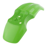 Max Cafe Racer Motorcycle Front Fender Splash Mud Mudguard For CRF50 Green