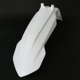 Max Motorcycle Front Fender Mud Guard Wheel Splash Shield for KTM 65 White