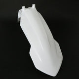 Max Motorcycle Front Fender Mud Guard Wheel Splash Shield for KTM 65 White