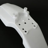 Max Motorcycle Front Fender Mud Guard Wheel Splash Shield for KTM 65 White