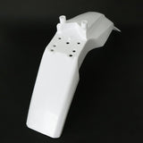 Max Motorcycle Front Fender Mud Guard Wheel Splash Shield for KTM 65 White