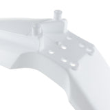 Max Motorcycle Front Fender Mud Guard Wheel Splash Shield for KTM 65 White