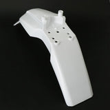 Max Motorcycle Front Fender Mud Guard Wheel Splash Shield for KTM 65 White