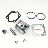 Max 47mm Piston Pin Rings Kit for 80cc Motorised Bike Bicycle 2 Stroke Engine