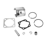 Max 47mm Piston Pin Rings Kit for 80cc Motorised Bike Bicycle 2 Stroke Engine