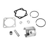 Max 47mm Piston Pin Rings Kit for 80cc Motorised Bike Bicycle 2 Stroke Engine